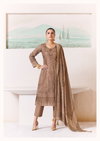 Naaz By Sanna Milanz Cotton Printed khatli Word Printed Suits Suppliers In India
